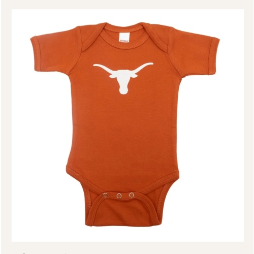 6M Infant Texas Longhorns Primary Creeper | University Co-op