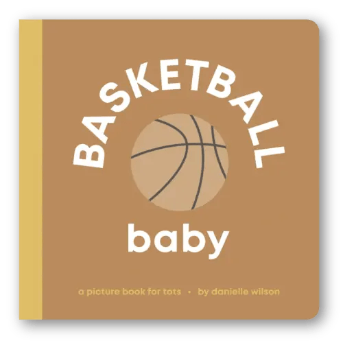 Basketball Baby Board Book