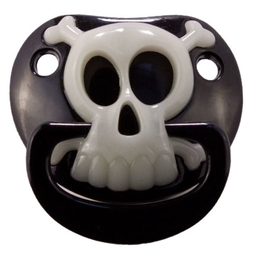 Pirate Baby Pacifier - Novelty Baby Pacifiers By Billy Bob