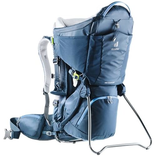 Deuter Kid Comfort Child Carrier and Backpack for Travel & Hiking with Toddlers