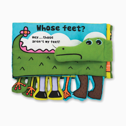 Melissa & Doug Whose Feet? Soft Book