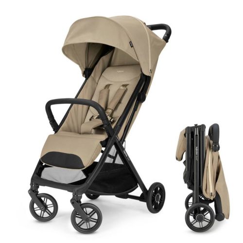 Inglesina Quid³ Travel, Lightweight & Compact Stroller - Lunar Beige