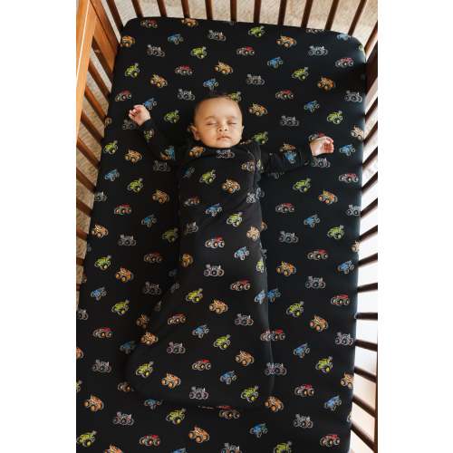 Sleep Bag in Monster Truck 1.0