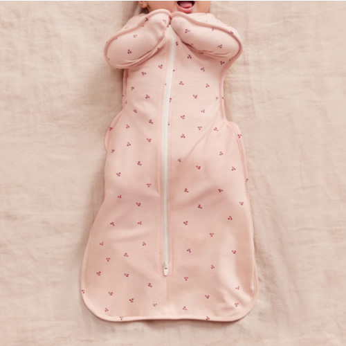 Swaddle Up™ 1.0 TOG Viscose from Bamboo Blush Cherries