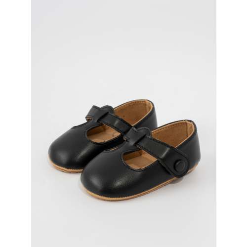 T-Strap Mary Jane Baby Shoe Black