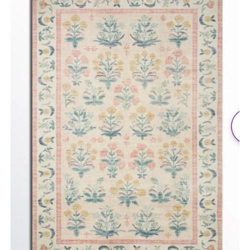 Rifle Paper Co. x Loloi Eden Rug feat. CloudPile