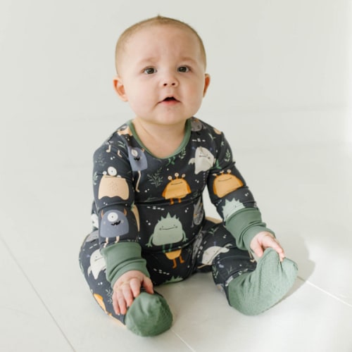 12-18M Monster Mash Day to Night Romper