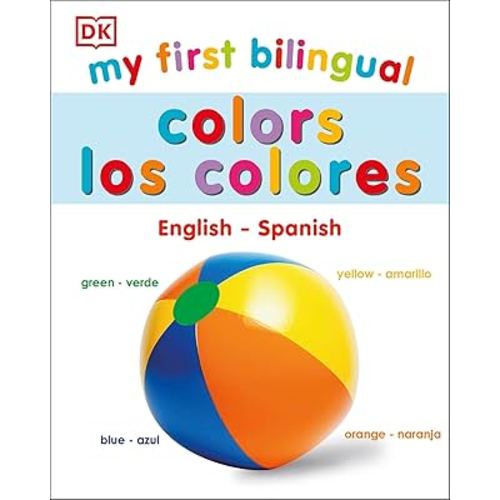 My First Bilingual Colors (My First Board Books)