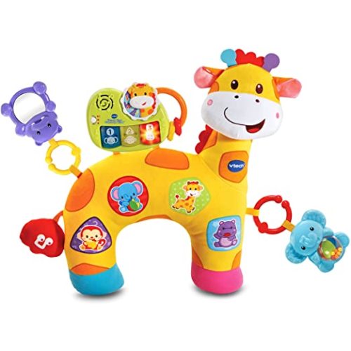 VTech Tummy Time Discovery Pillow - English Version