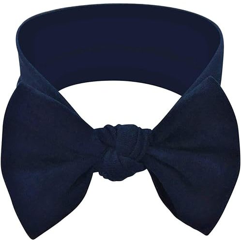 Baby Girl Headbands-Infant,Toddler Cotton Handmade Hairbands with Bows Child Hair Accessories