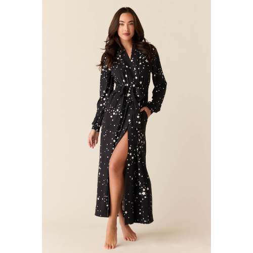 MASONgrey Jersey Banded Long Robe