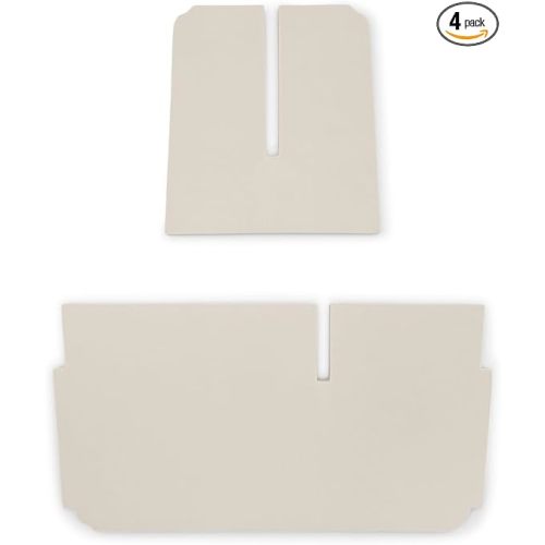 Parker Baby Bath Caddy Inserts | Matching Color Divider for our Shower Caddy Organizer | Makes Multiple Adjustable Compartments