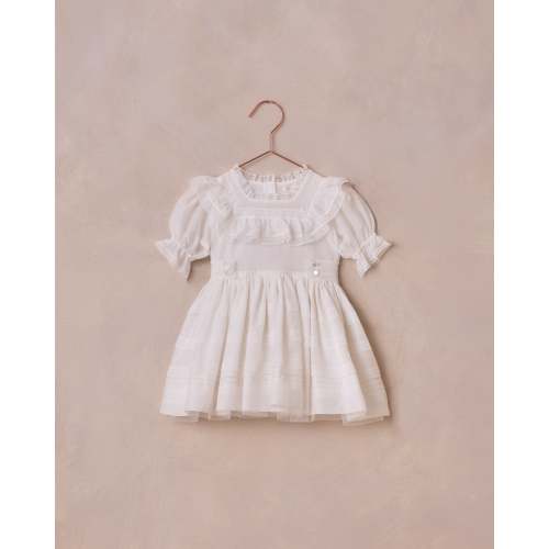 Kit Dress White - 18 MONTHS
