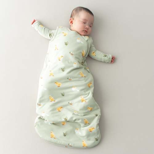 Sleep Bag in Aloe Chick 1.0