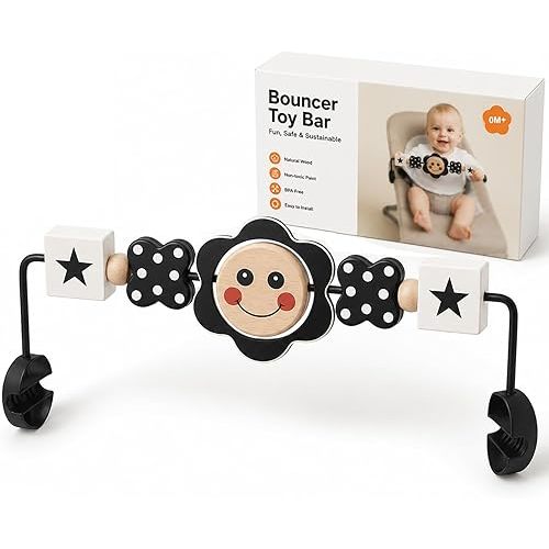 Baby Bouncer Toy Bar