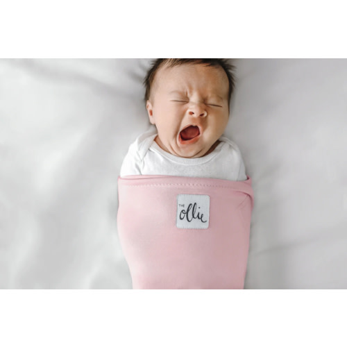 The Ollie® Swaddle | Award-Winning Baby Swaddle for Newborn Sleep | Baby Registry Favorite