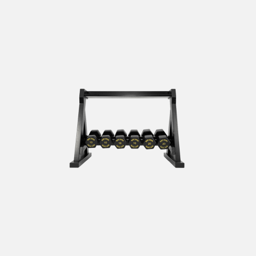 Kids Wooden Dumbbell Set with Rack | BabyGains