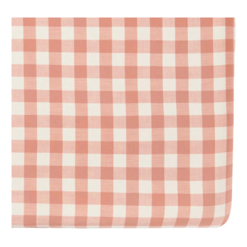 Checkmate Crib Sheet - Melon – Pehr