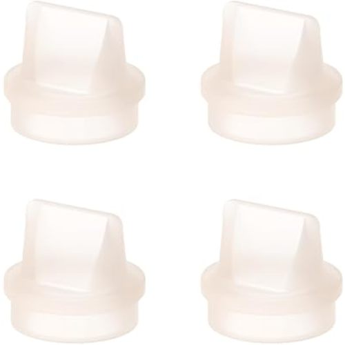 eufy Security Wearable Breast Pump S2/S2 Pro, Duckbill Valves (4-Pack)