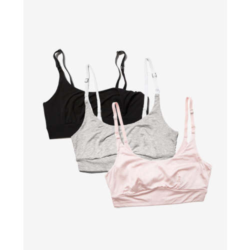 Everything Bra 3-Pack | Soft, Stretchy Maternity & Nursing Bras by Bodily
