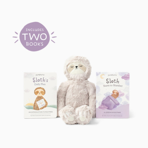Slumberkins, Inc. Kin & Book Bundle - Sloth\'s Routines