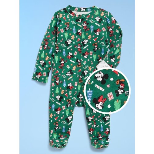 Old Navy x Disney 2-Way-Zip Sleep & Play Footed One-Piece for Baby
