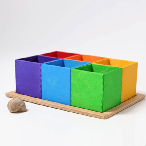 Grimm's 6-Piece Sorting Helper