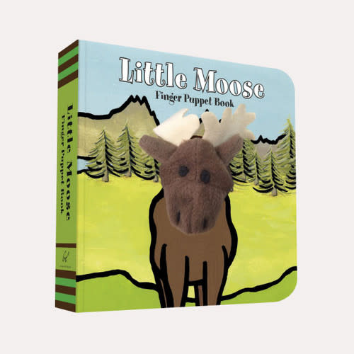 Little Moose Finger Puppet Book