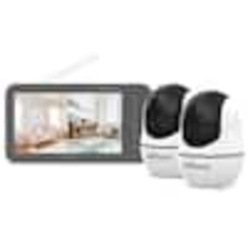 Levana Nala 5.5 in. 1080P HD Video Baby Monitor with 2 Cameras LVNA2C1YW