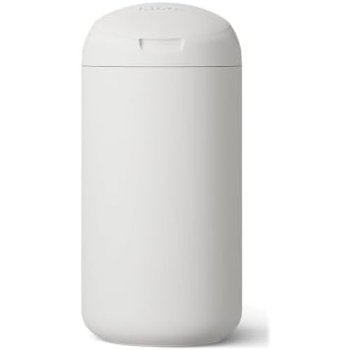biom Mini Refillable Wipes Dispenser, Bone, 6 Inch, Fits 40ct Refill Rolls