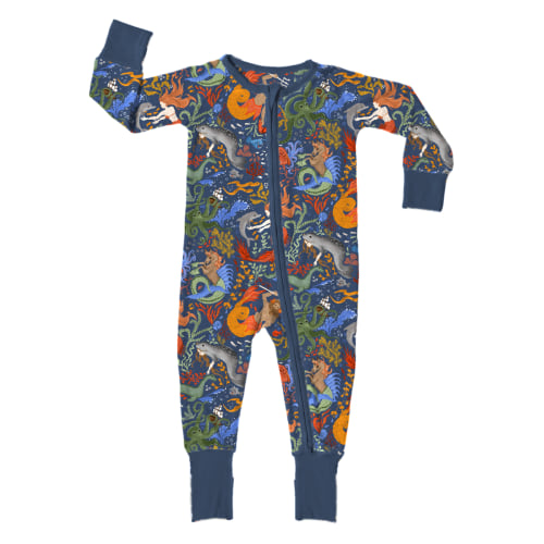 Under the Seaologie Zip Romper