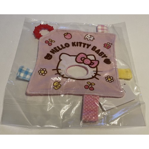 Sanrio hello kitty baby teething blanket