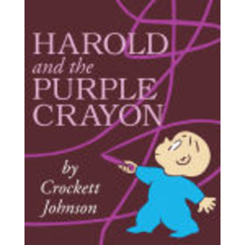Harold and the Purple Crayon by Crockett Johnson