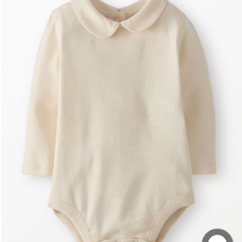 Baby Collared Bodysuit | Hanna Andersson