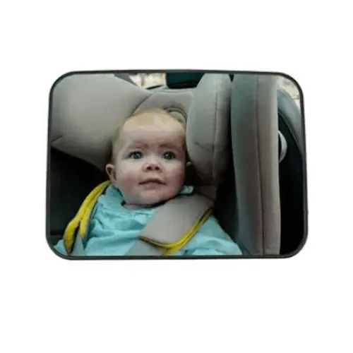 light up car mirror for baby