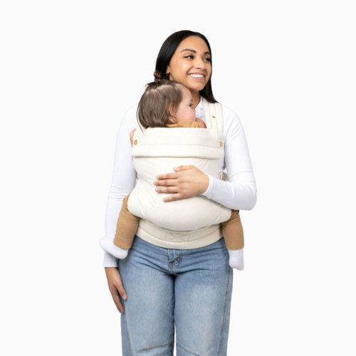 MABĒ The Monarch Buckle Baby Carrier - Natural Ivory