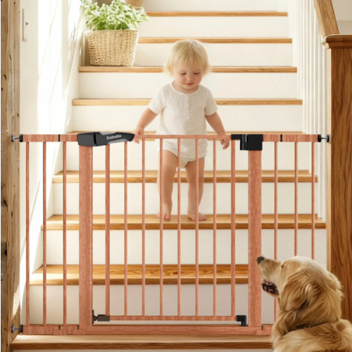 Expandable Pressure Mounted Baby Gate Stairs (29-54.6'') | Babelio P7