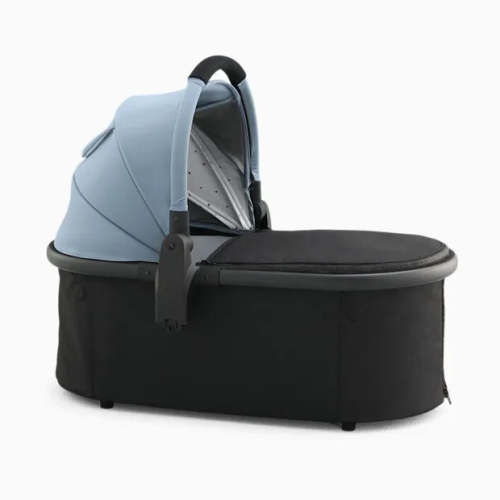 Bassinet - Compatible Single and Single-to-Double Strollers - Stone Blue