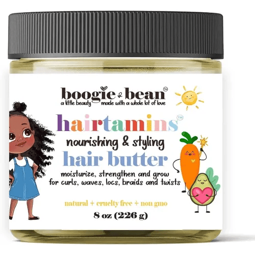 Kids Moisturizing Hair Butter for Hair Growth; Natural Hair Products for Black Kids; Infants Curly Hair, Twists and Braids Oil