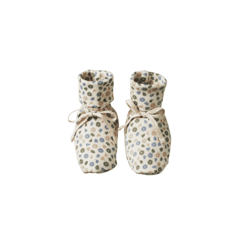 Booties - Chamomile Blooms Print – Manymoons