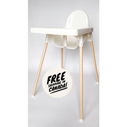 Maple Leg Wraps for IKEA Highchair - Etsy