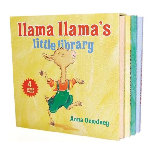 Llama Llama's Little Library (Board Book) by Anna Dewdney