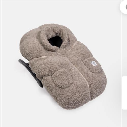 Infant Universal Car Seat Cocoon - Teddy