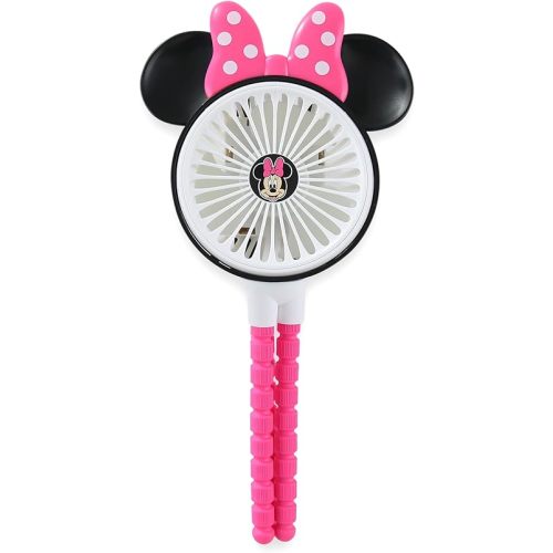 Disney Minnie Mouse Winnie the Pooh Stitch Baby and Kids Portable Handheld Stroller Cooling Fan