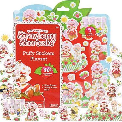 Strawberry Shortcake™ 30+ Repositionable Puffy Sticker Playset