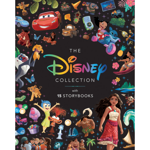 The Disney Collection with 15 Storybooks - Book