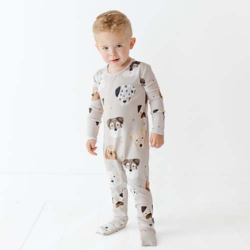Pooch Pals Day to Night Romper Luxe Edition | Cotton Bamboo Blend