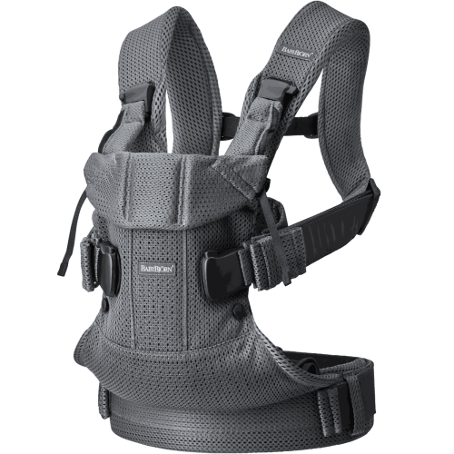 BabyBjorn Baby Carrier One Air, Mesh, Anthracite