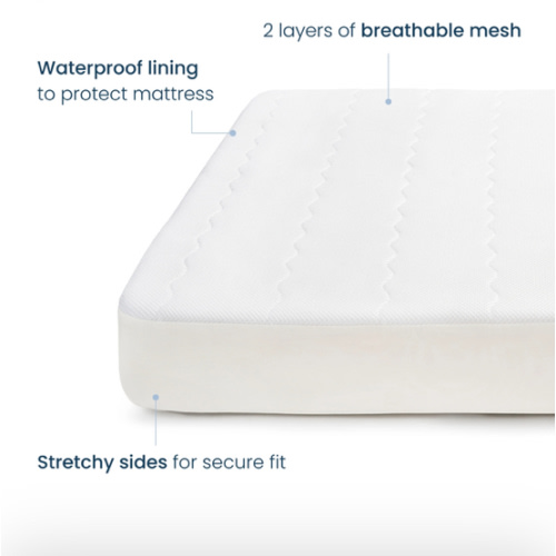 HALO Breathable Crib Mattress Cover