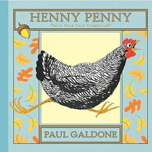 Henny Penny (Folk Tale Classics) (Paul Galdone Nursery Classic)